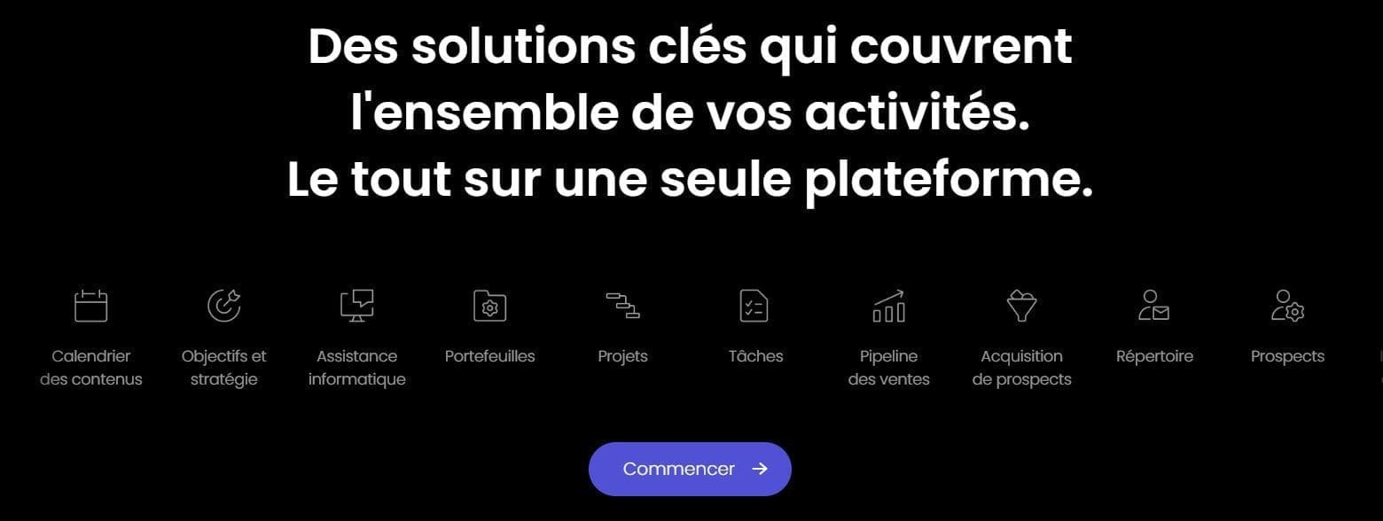 Suivi et gestion des cycles de ventes