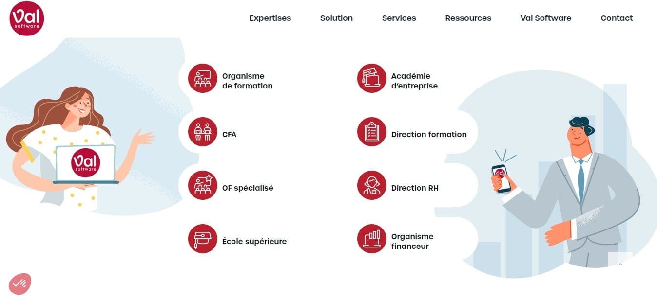 Val Software La suite logicielle SaaS de reference pour les organismes de formation