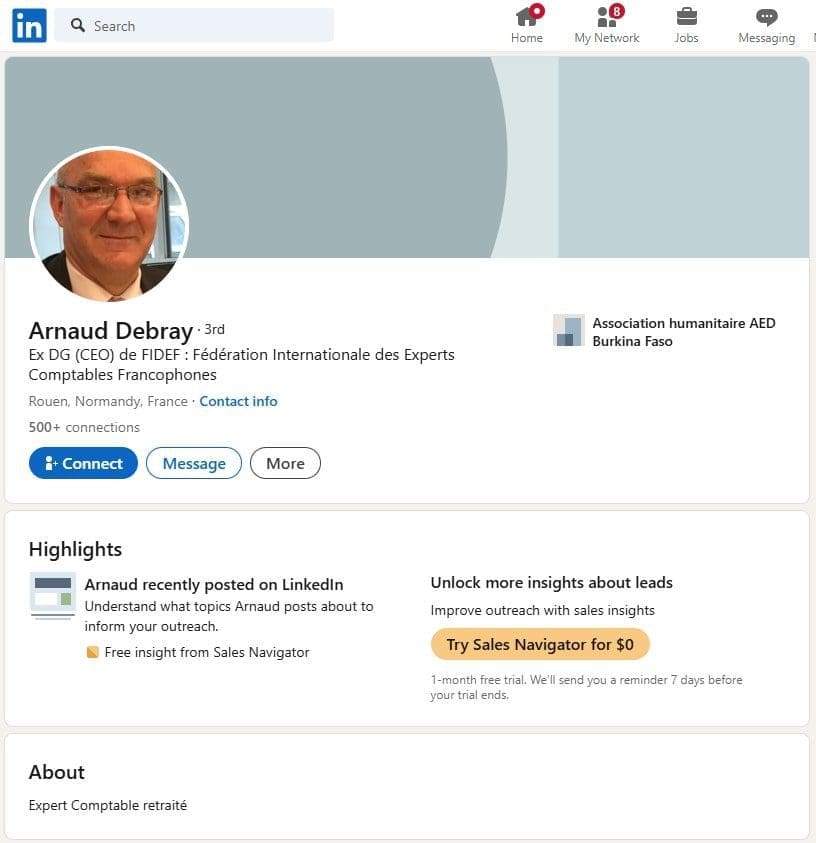 15 experts en comptabilité à suivre en France 10 Arnaud Debray