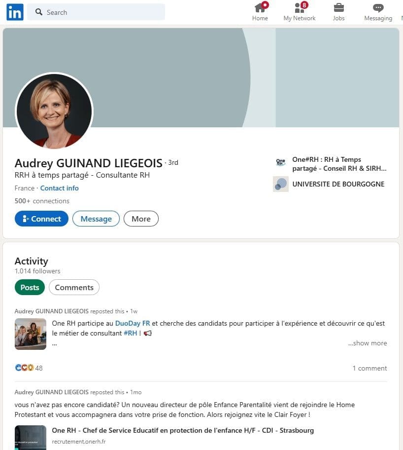 Audrey LIEGEOIS