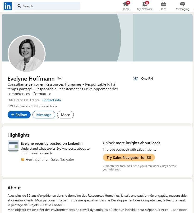 Evelyne HOFFMANN