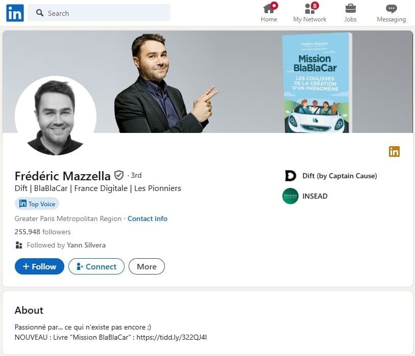 15 experts en création d'entreprise à suivre en France 2 Frederic Mazzella