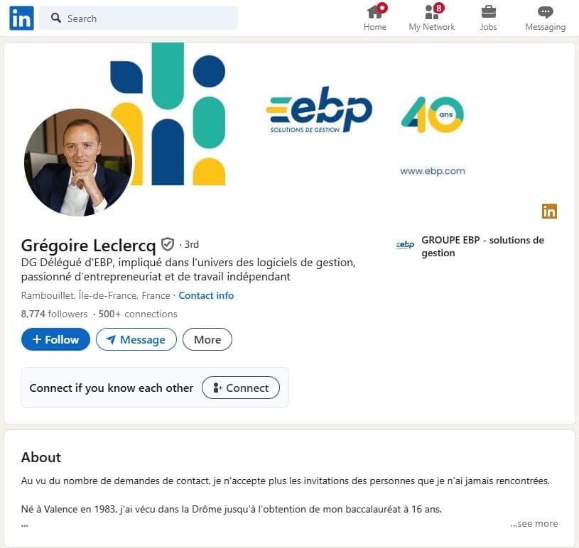 15 experts en création d'entreprise à suivre en France 9 Gregoire Leclercq