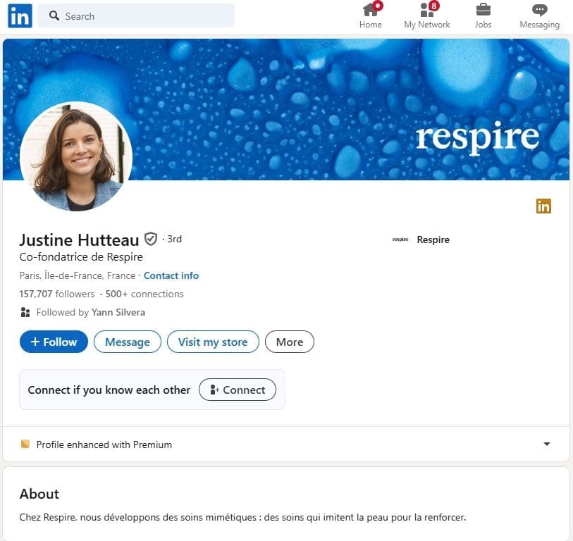 15 experts en création d'entreprise à suivre en France 1 Justine Hutteau