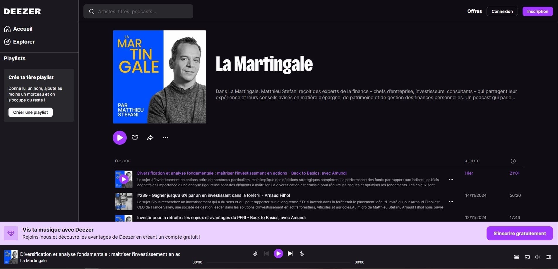La Martingale