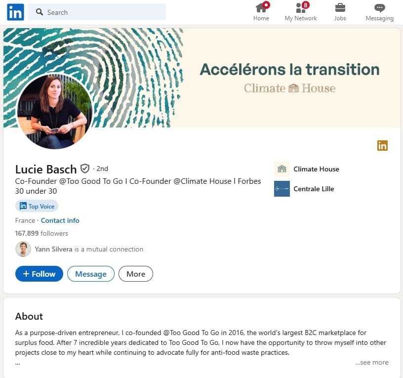 15 experts en création d'entreprise à suivre en France 13 Lucie Basch