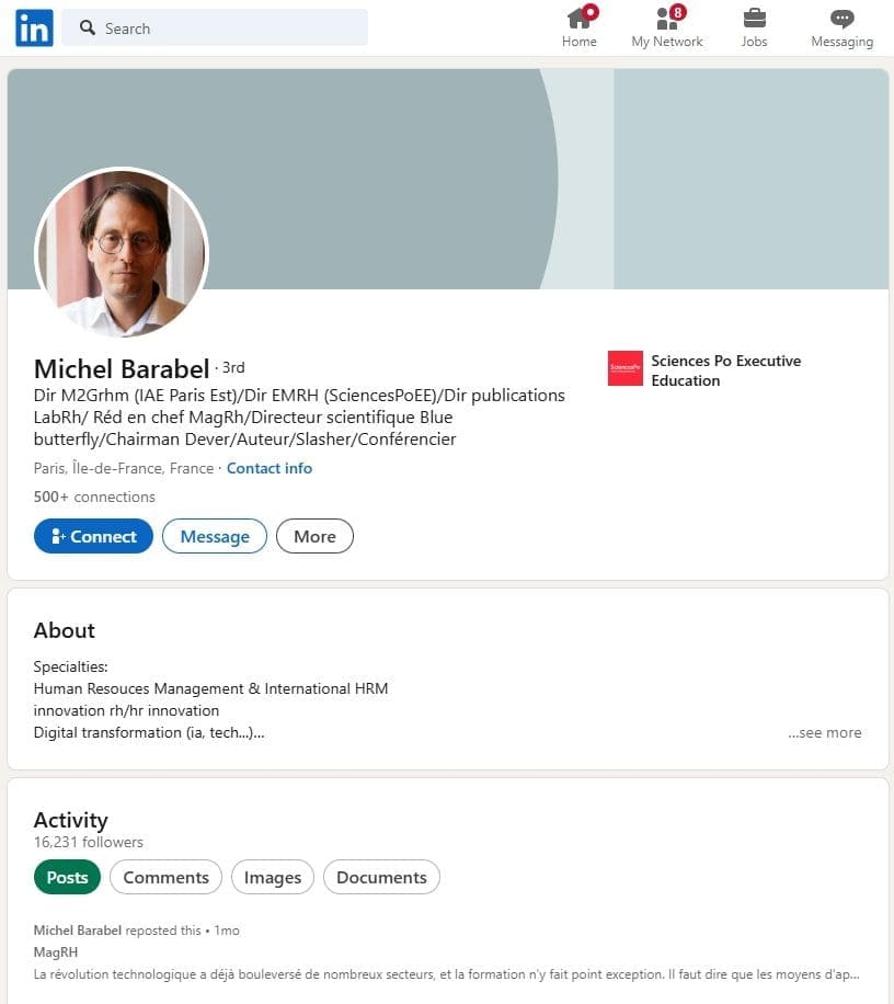 Michel Barabel