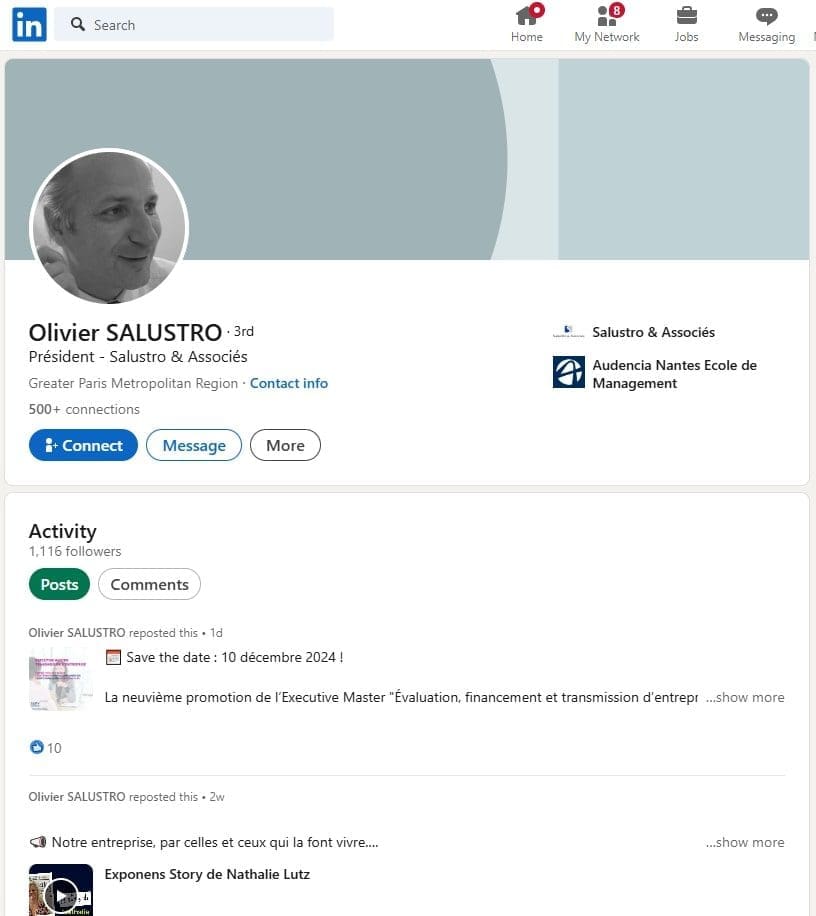 15 experts en comptabilité à suivre en France 7 Olivier Salustro