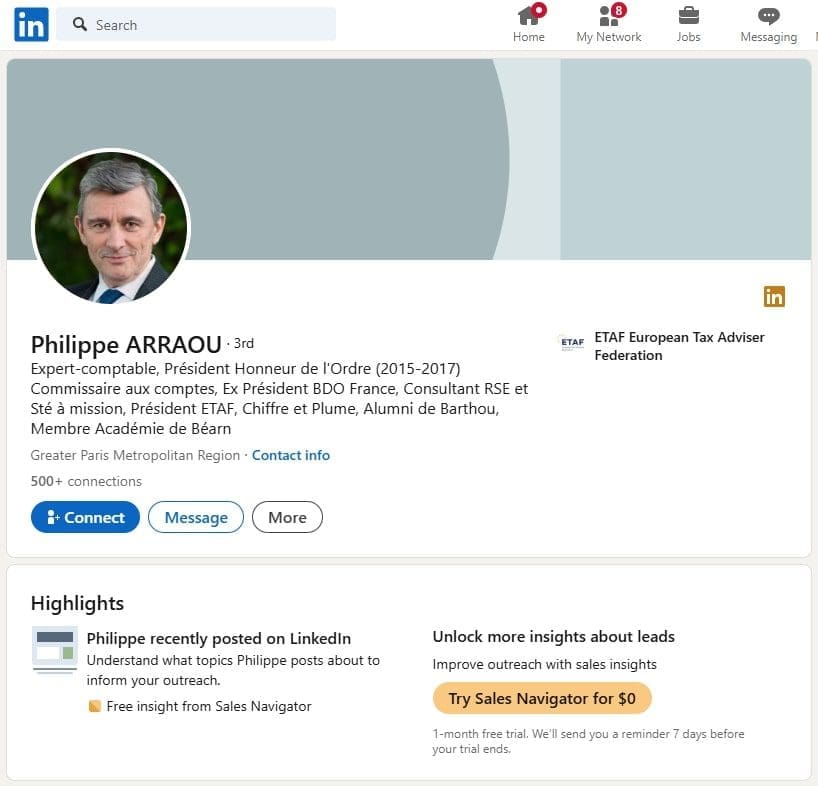 15 experts en comptabilité à suivre en France 5 Philippe Arraou