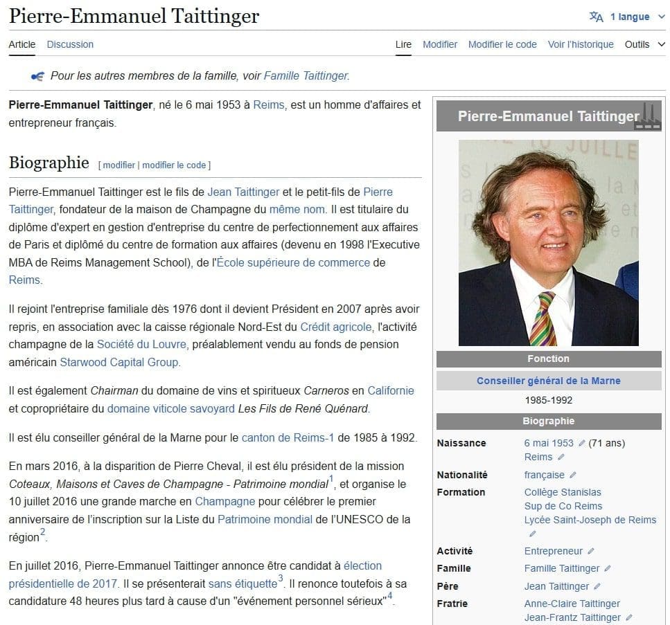 15 experts en création d'entreprise à suivre en France 7 Pierre Emmanuel Taittinger