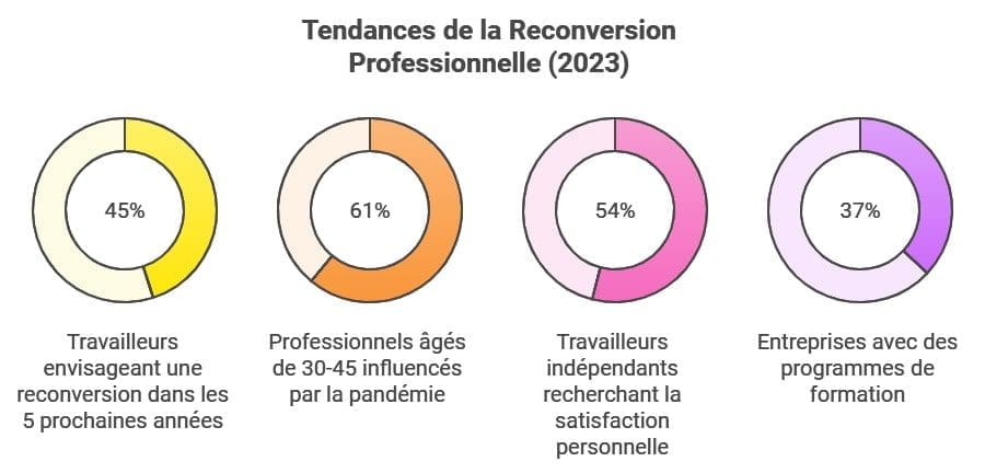 Tendances de la reconversion professionnelle