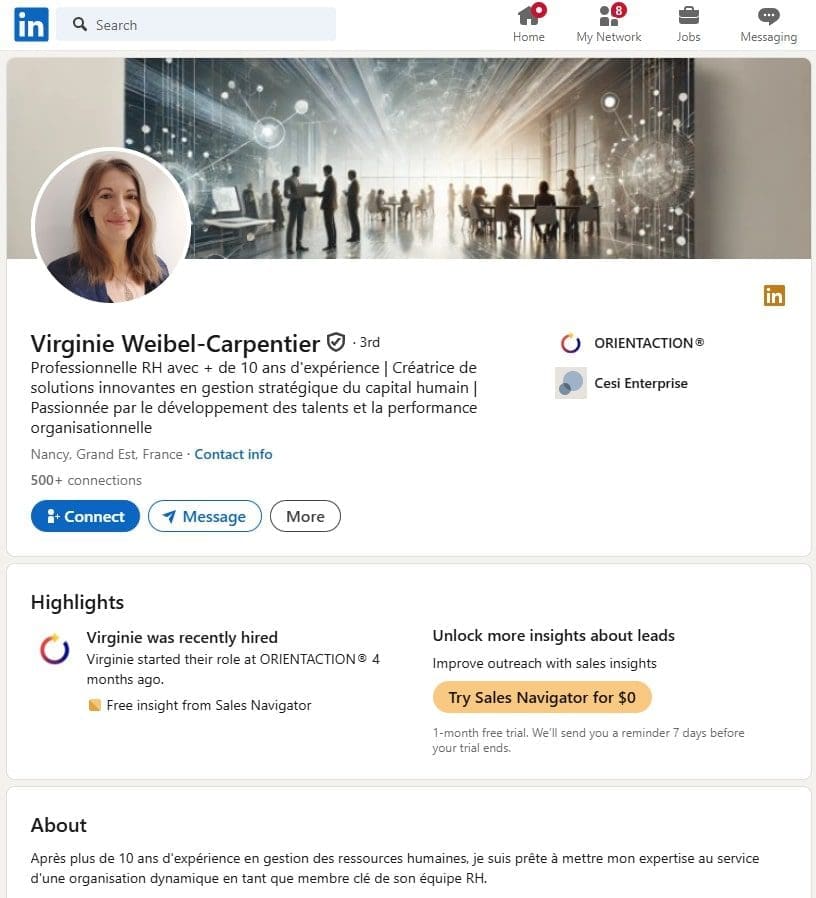 Virginie Weibel Carpentier