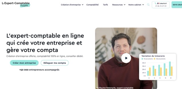 15 experts en comptabilité à suivre en France 9 lexpert comptable page accueil