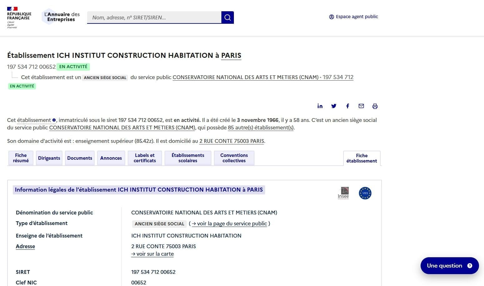 10 écoles ou se former à l'immobilier en France 3 ICH Institut de la Construction et de lHabitation