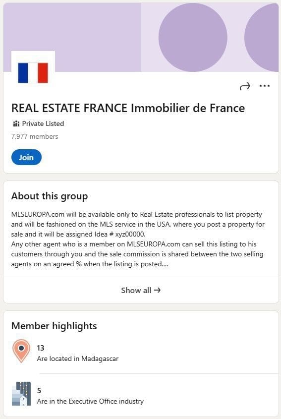 7 Communautés à rejoindre pour mieux se former à l'immobilier 2 REAL ESTATE FRANCE Immobilier de France