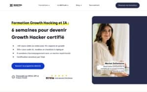 Formation 6 semaines pour devenir Growth Hacker certifié – Mantra