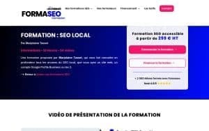 Formation : SEO Local – Formaseo