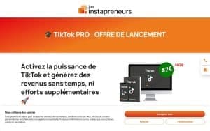 Activez la puissance de TikTok – Les Instapreneurs