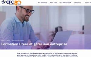 Formation Créer et gérer son entreprise – EFC Formation