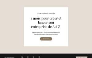 Créer et lancer son entreprise – Lentrepreneuse