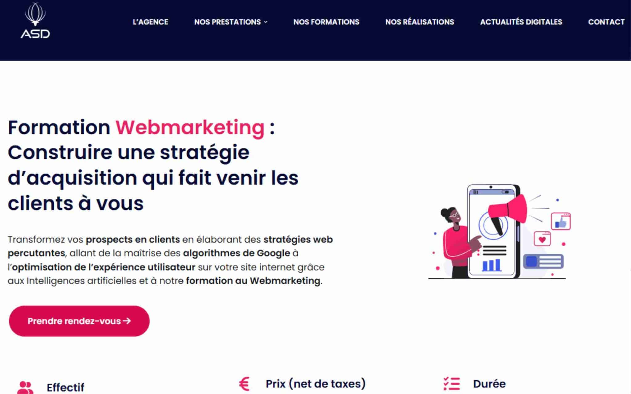 Formation Webmarketing - Agence Syril Digital