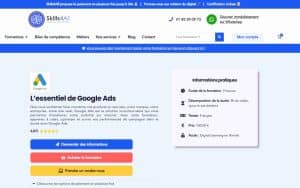 Formation L’essentiel de Google Ads – Skills4All