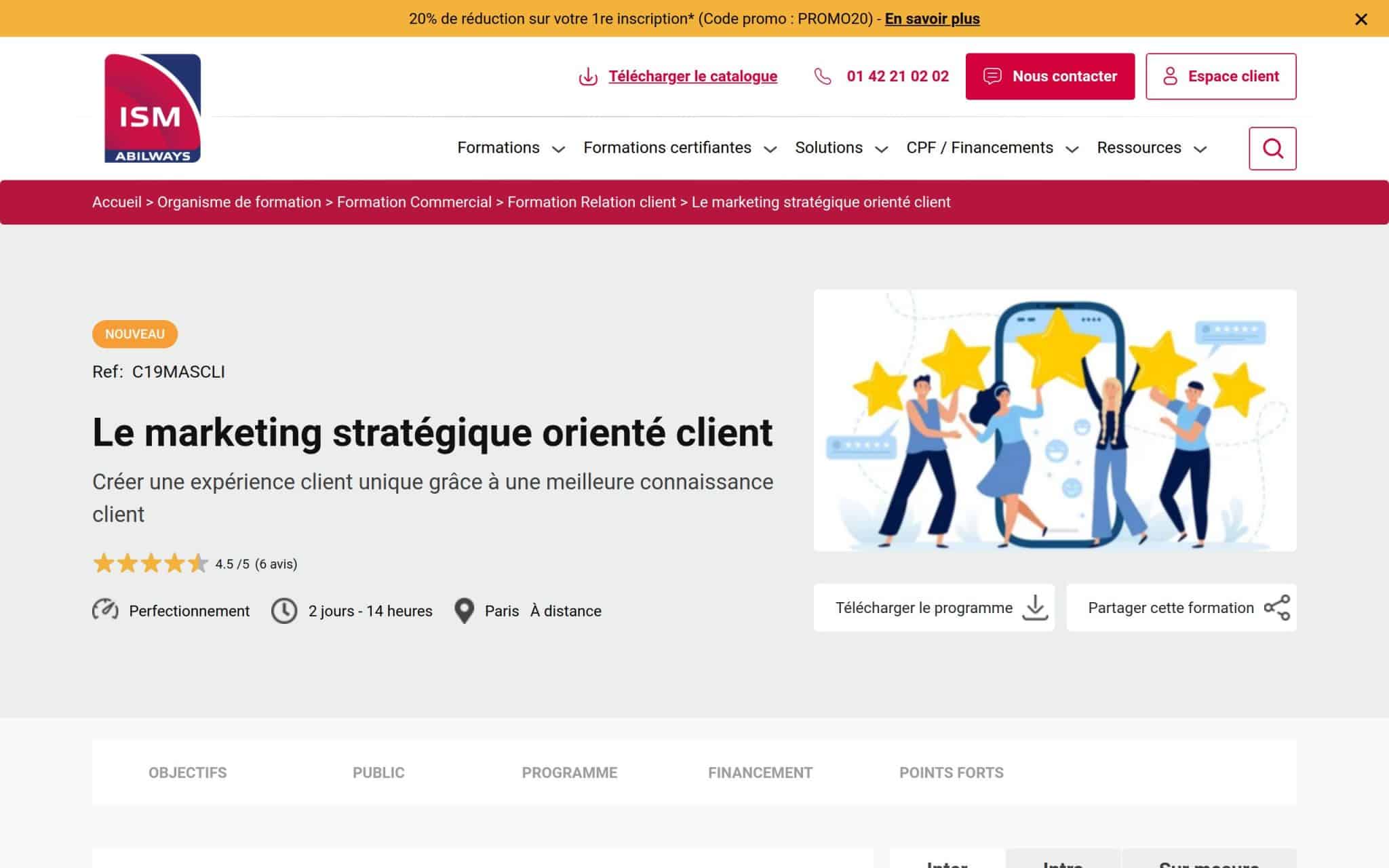 Le marketing stratégique orienté client - ISM
