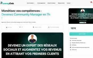 Formation Devenez Community Manager en 7h ! - LearnyClub