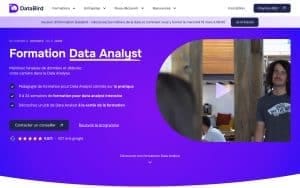 Formation Data Analyst - DataBird