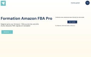 Formation Amazon FBA Pro - Voltee