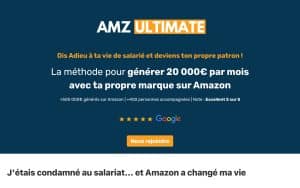 Amz Ultimate - Je crée mon E-business