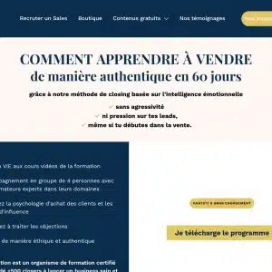 Formation au closing - Closer Evolution