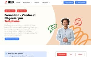 Formation Vendre et Négocier par Téléphone – Axio Formation