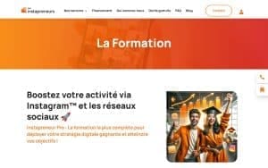 Boostez votre activité via Instagram™ et les réseaux sociaux - Les Instapreneurs