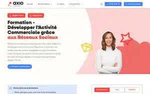 Formation Développer l’Activité Commerciale grâce aux Réseaux Sociaux – Axio Formation