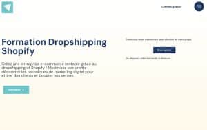 Formation Dropshipping Shopify – Voltee
