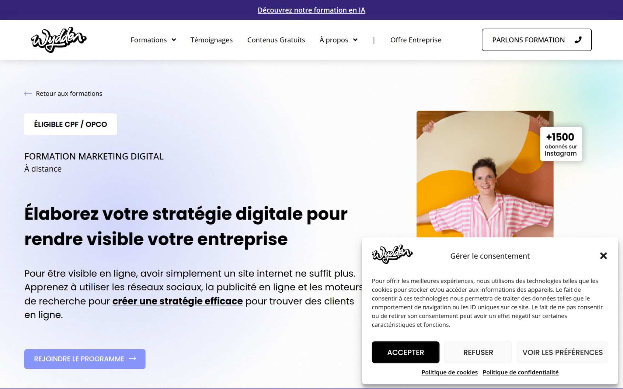 Ălaborez votre stratĂ©gie digitale pour rendre visible votre entreprise - Wydden
