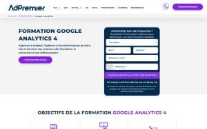 Formation Google Analytics 4 – AdPremier