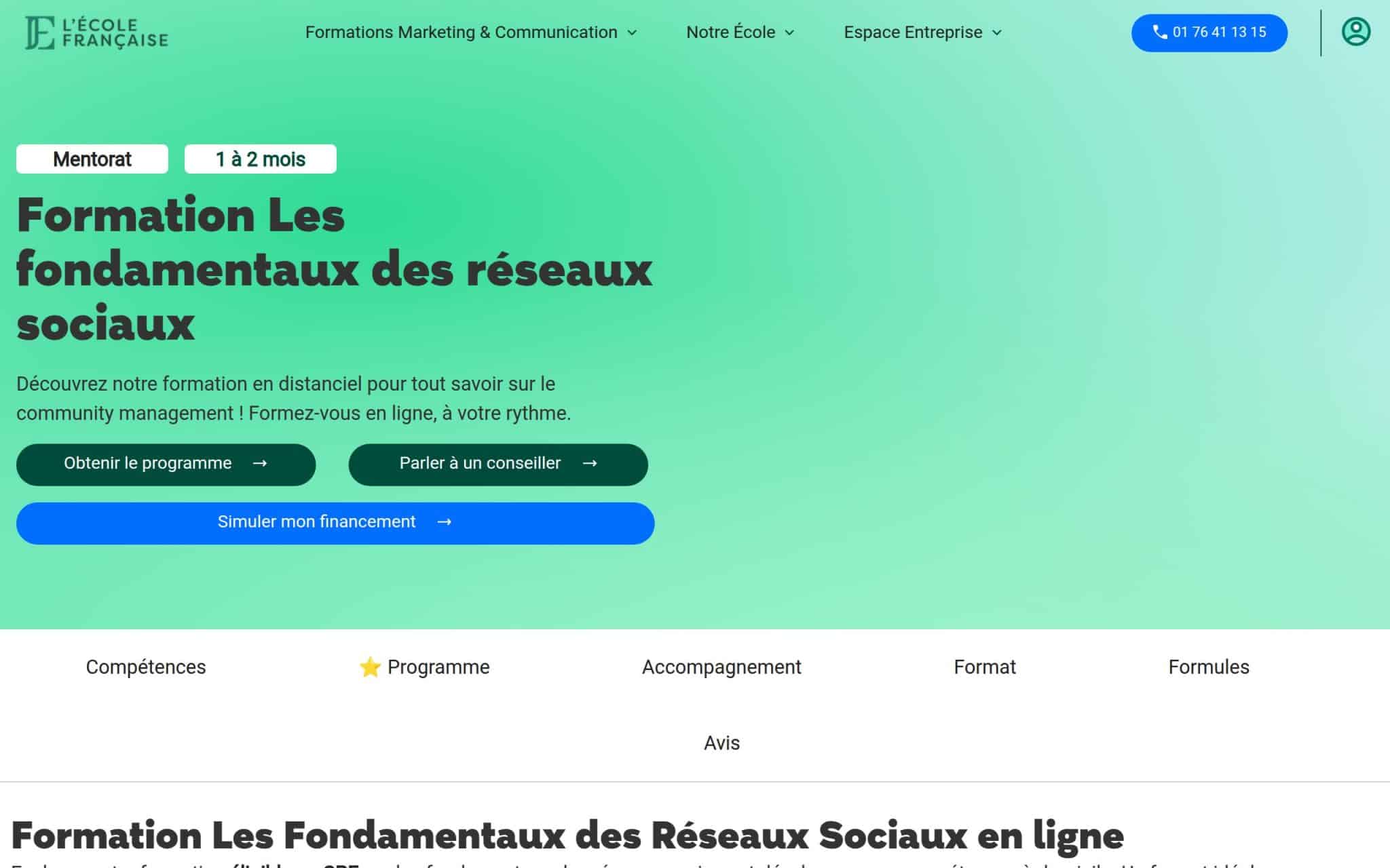 Formation Les fondamentaux des rĂ©seaux sociaux - L'Ăcole Française