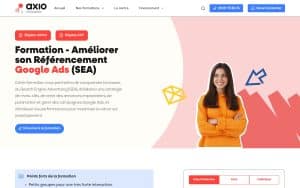 Formation Améliorer son Référencement Google Ads (SEA) – Axio Formation