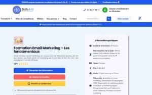 Formation Email Marketing – Les fondamentaux – Skills4All