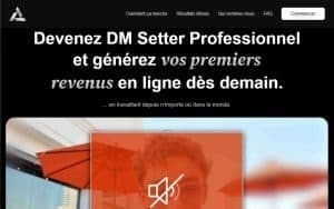 Devenez DM Setter Professionnel et générez vos premiers revenus en ligne dès demain. - Accelerator Agency