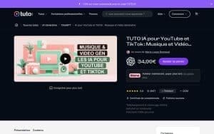 IA pour YouTube et TikTok : Musique et Vidéo Générative – Tuto