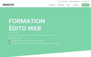 Formation Édito Web – develink
