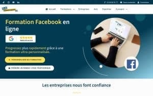 Formation Facebook en ligne - Clic Compétences