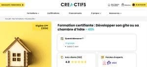 Formation Argumentaire de vente et technique de négociation commerciale - CréActifs