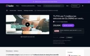 Les 7 meilleures astuces de CLOSING en vente B2B - Tuto