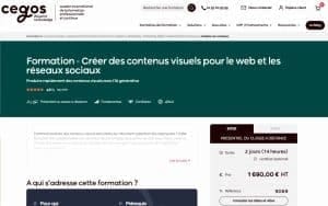 Créer des contenus visuels pour le web et les réseaux sociaux – Cegos