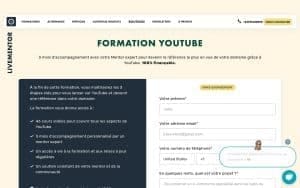 Formation Youtube – Livementor