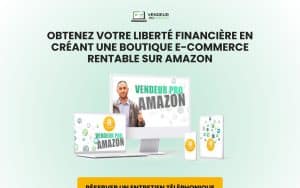 Vendeur Pro Amazon - VMD Formation